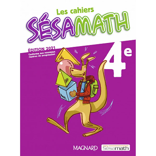 Les cahiers Sésamath 4e