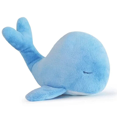 Doudou et Compagnie Peluche Baleine XL - bleue