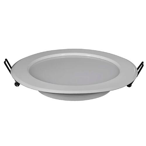 FOX LIGHT - Plafonnier LED encastrable rond 18W - 1200 Lm - 4000K