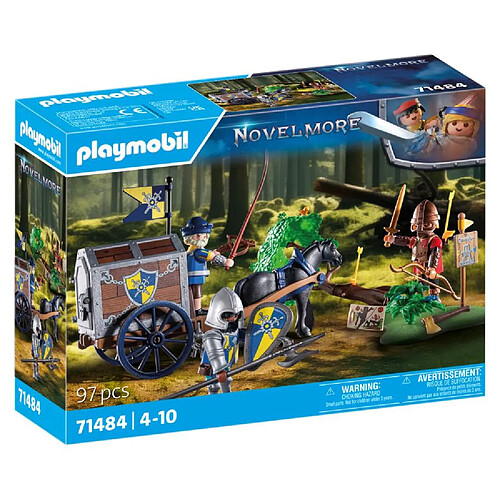 Playmobil® 71484 - PLAYMOBIL -Convoi de novelmore avec bandit