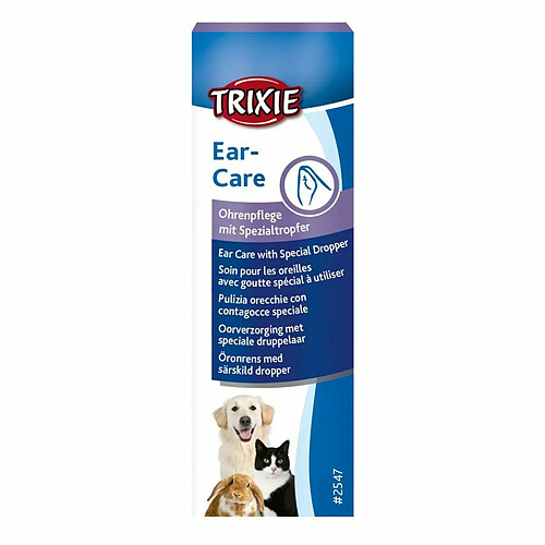 Gouttes Trixie 2547 Protecteur d'oreilles pour chiens 50 ml