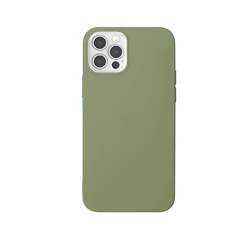 My Way Myway Coque pour iPhone 12 / 12 Pro COLORED Souple en TPU Vert