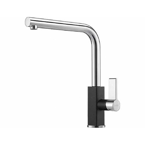 Franke Mitigeur Maris, chrome et couleur Onyx, 688578