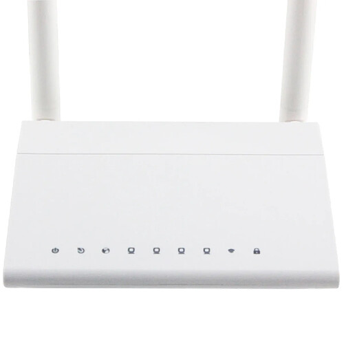 routeur modem adsl 300mbps sans fil n 4 ports avec double antenne