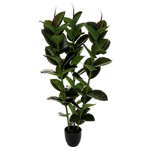 Atmosphera, Createur D'Interieur Ficus artificiel Robusta H. 120 cm - Atmosphera