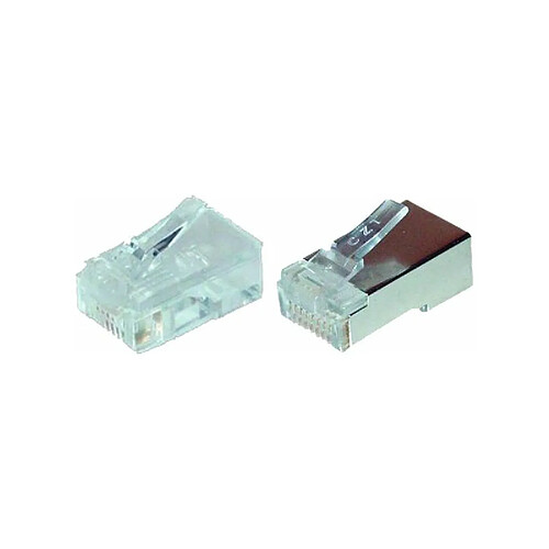 shiverpeaks BASIC-S Connecteur modulaire RJ45, non blindé ()