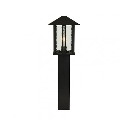 Searchlight Borne de jardin Venice Verre d'Aluminium Verre 1 ampoule 74cm