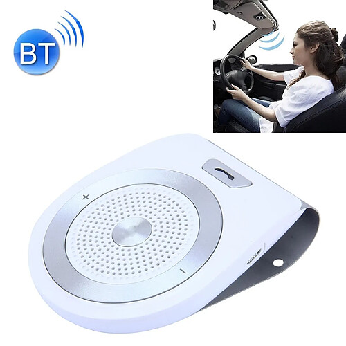 Accessoire Autoradio Bluetooth Avec Commande Vocale Et Capteur De Mouvement YONIS