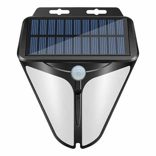 Deoditoo Lanterne Murale Solaire Etanche à Eclairage LED et Détection de Mouvement RR-1M31