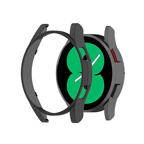 Coque en TPU demi-paquet évidé noir pour votre Samsung Galaxy Watch4 40mm