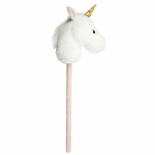 Paris Prix Bâton Sonore Enfant Licorne 75cm Blanc