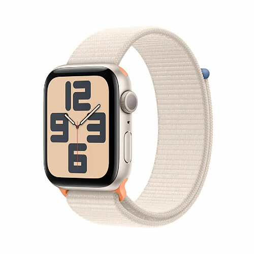 Montre intelligente Apple MRE63QL/A Blanc 44 mm