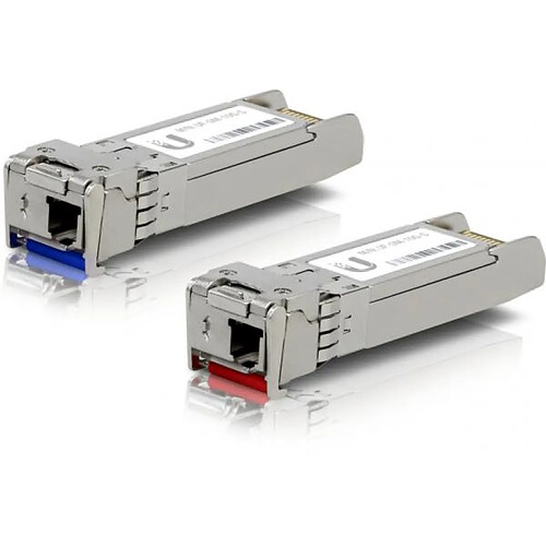 Module Ubiquiti UF-SM-10G-S UFiber SFP + Émetteur-récepteur bidirectionnel 10G monomode 2 unités