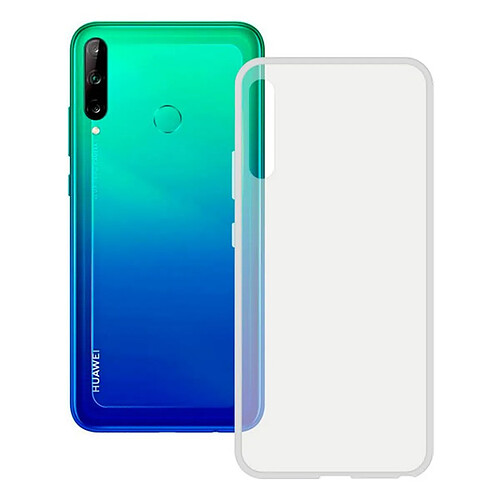 Protection pour téléphone portable Huawei Y7P KSIX Flex Tpu Transparent