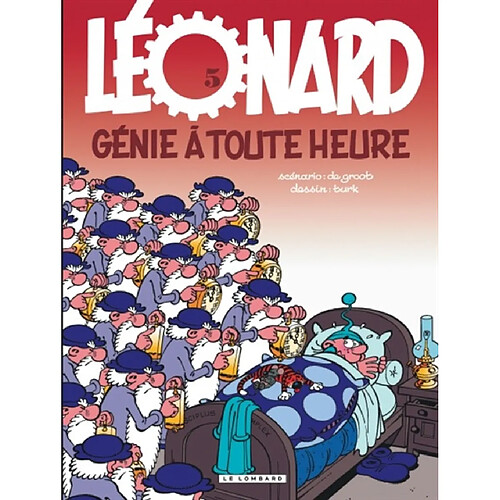 Léonard. Vol. 5. Génie à toute heure