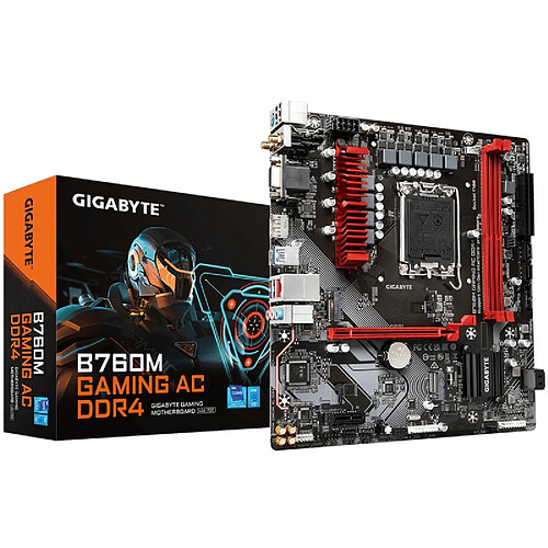 Carte Mère Gigabyte B760M GAMING AC LGA 1700