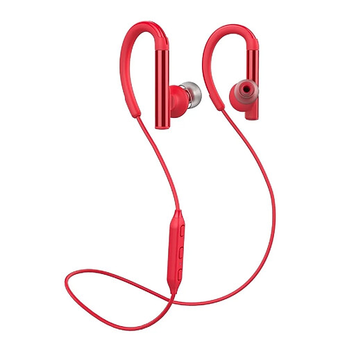 Wewoo Écouteur Bluetooth X8 Sports Etanche Anti-sueur Ecouteur APTX HiFi Sound Headset Rouge