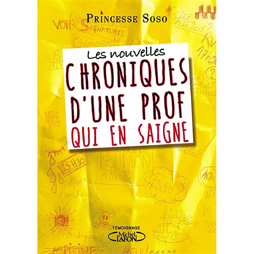 Les nouvelles chroniques d'une prof qui en saigne · Occasion