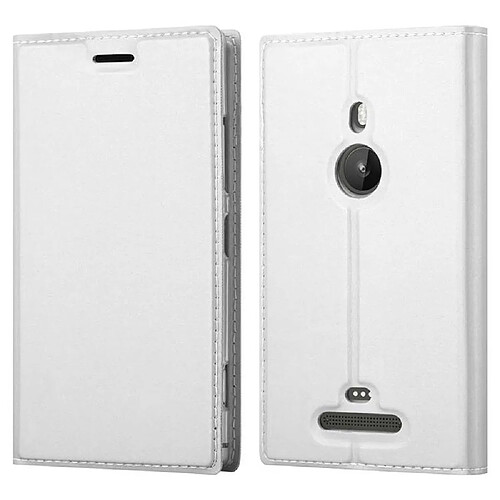 Cadorabo Coque Nokia Lumia 925 Etui en Argent