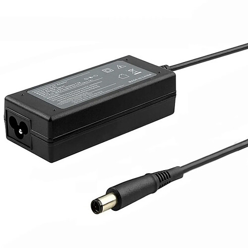 Wewoo Pour Dell Notebook, Conseils de noir sortie: 4.5mm x 2.7mm Mini Adaptateur secteur de remplacement 19.5V 2.31A 45W