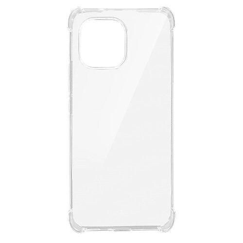 Avizar Coque Xiaomi Mi 11 Lite et 11 Lite 5G NE Flexible Coins Bumper Transparent