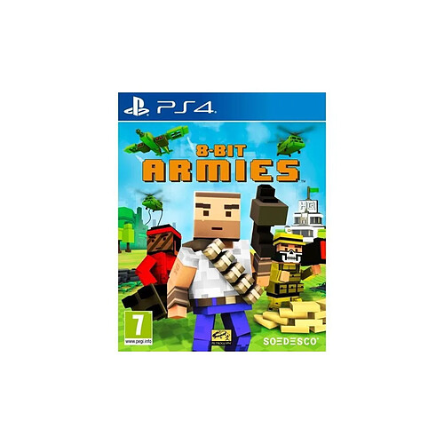 Just For Games 8-bit Armies Jeu Ps4