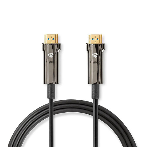 NEDIS Câble HDMI™ Ultra-Haute Vitesse COA Connecteur HDMI™ vers Connecteur HDMI™ 30,0 m Noir