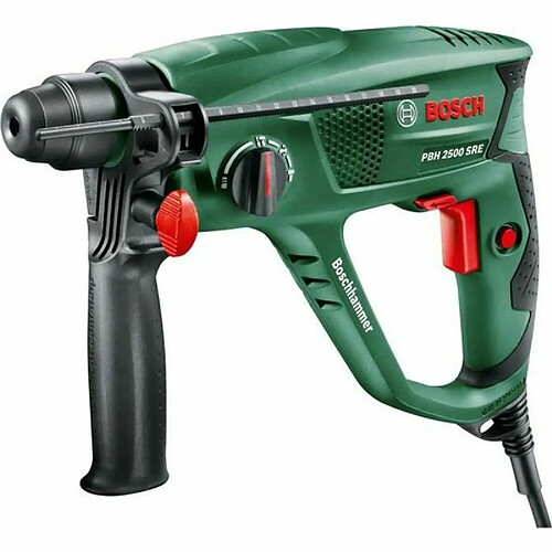 Marteau perforateur BOSCH PBH 2500 SRE 600 W 2000 rpm