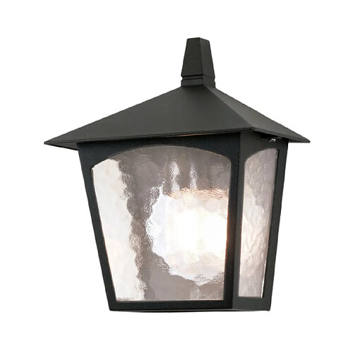 Elstead Lighting Plafonnier extérieur York Noir