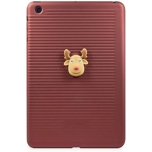 BONE Étui de Protection pour iPad Mini 7.9 Folio Rouge