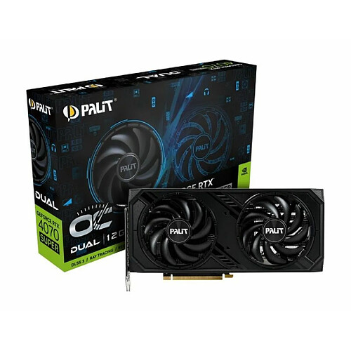 Palit RTX4070 Super DUAL OC 16GB GDDR6X HDMI 3xDP