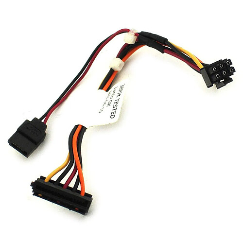 Câble Adaptateur Dell 038PJK 38PJK SATA Mini-SATA 6Pin 780 790 990 USFF · Occasion