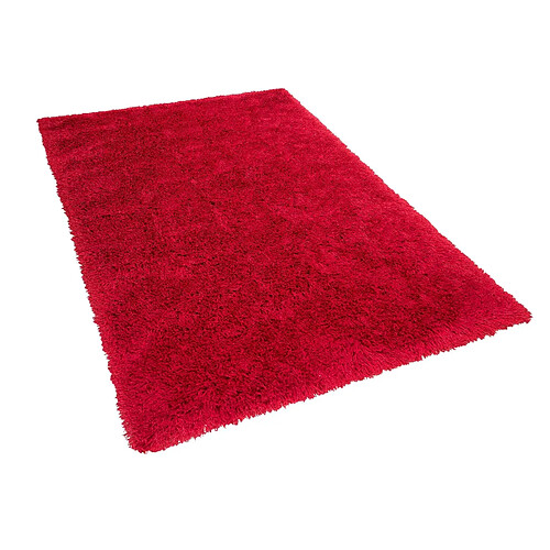 Beliani Tapis rouge 200 x 300 cm CIDE