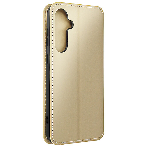 Avizar Étui pour Samsung Galaxy S24 Plus Clapet Double Poche Fonction Support Dorée