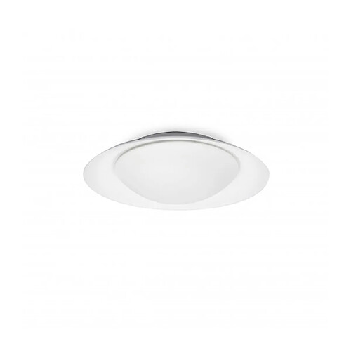 FARO Plafonnier Side H11 cm - Blanc