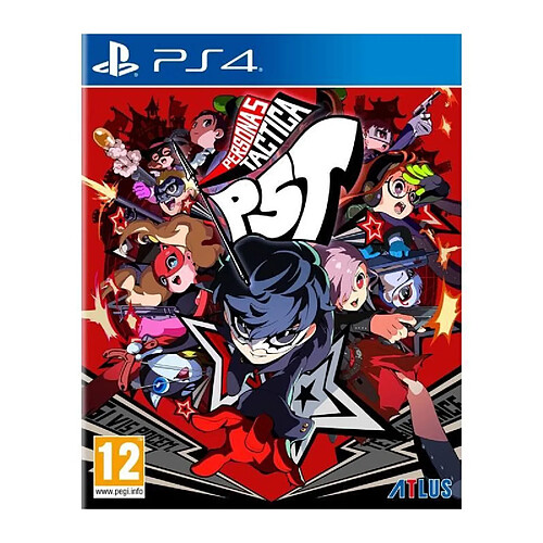 Sega Persona 5 Tactica - Jeu PS4