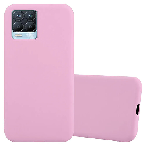 Cadorabo Coque Realme 8 4G / 8 PRO Etui en Rose