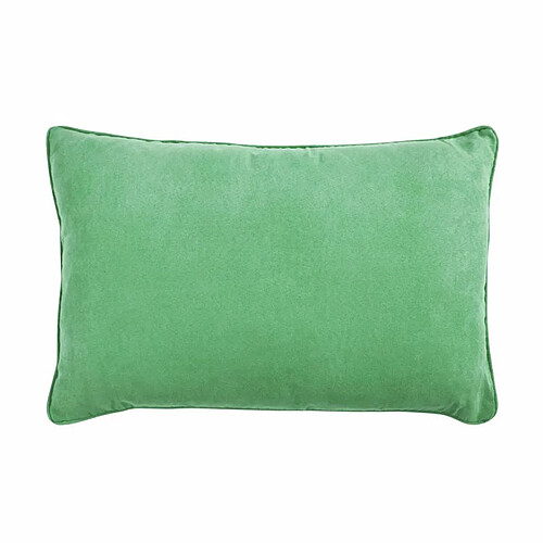 Thedecofactory SUEDEN - Coussin en suédine vert clair 60x40