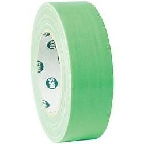 Adam Hall 58065NGRN Rouleau Gaffer 38 mm x 25 m Vert Fluo