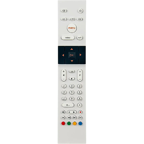 SANAG Rc1974104/01 Rc1974113/02 Telecommande De Rechange Pour Decodeur Orange Set-Top/Tv Box