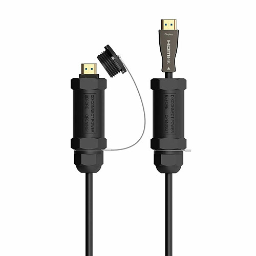 Câble HDMI Aisens A153-0611 Noir 20 m