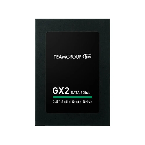 Team Group GX2 Disque Dur SSD Interne 1To 2.5" SATA III 530Mo/s Noir