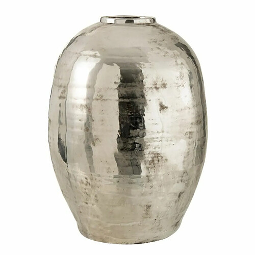 Paris Prix Vase Design en Métal Arya 57cm Argent