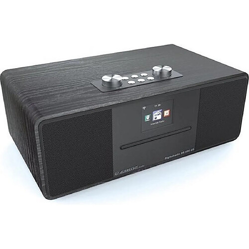 Albrecht radio dab+ dr 690 black