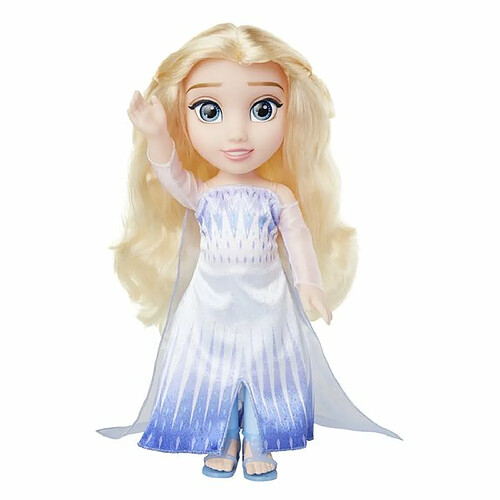 Ludendo Poupée Elsa Robe épilogue - La Reine des Neiges 2