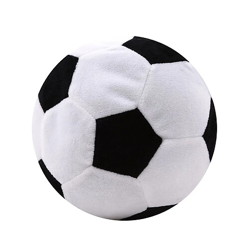 Universal 20cm Nouveau 1pcs Oreiller en peluche en forme de ballon de football Nouveau Oreiller de ballon de football Peluche moelleuse Jetez des jouets de sport doux et durables 4 couleurs | Oreillers de luxe