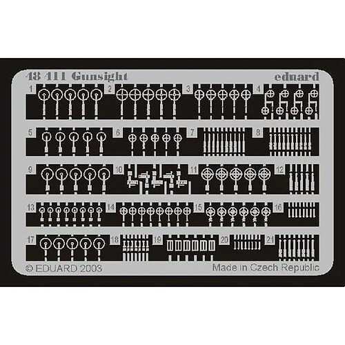 Gunsight - 1:48e - Eduard Accessories
