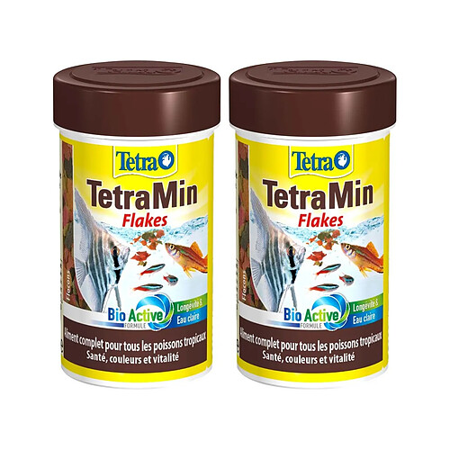 Aliment complet Tetra Tetramin (Lot de 2).