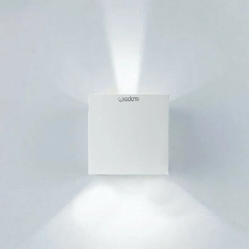 Tradex MURALE LED CUBE 10W 1300LM UPDOWN DIMMABLE LIGHT IP65