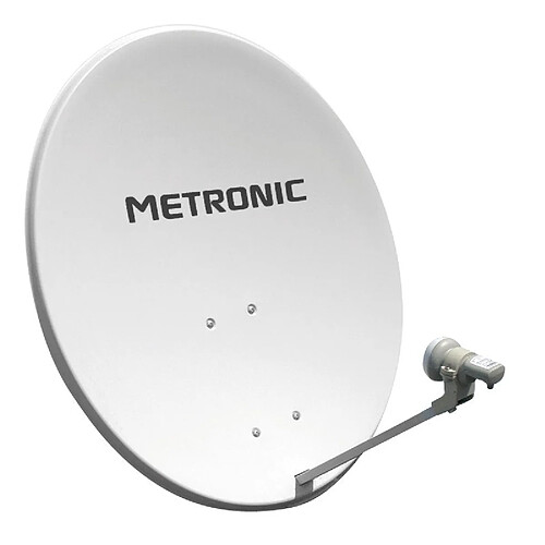 Metronic Parabole 80cm Calysta + LNB